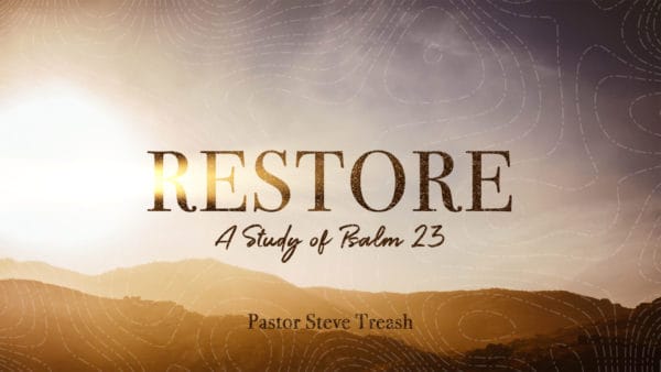 A Study of Psalm 23 Image