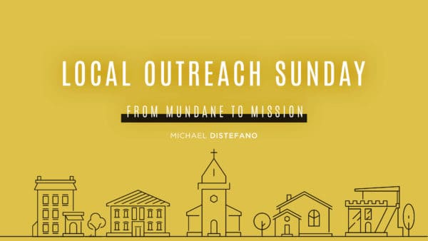 Local Outreach Sunday