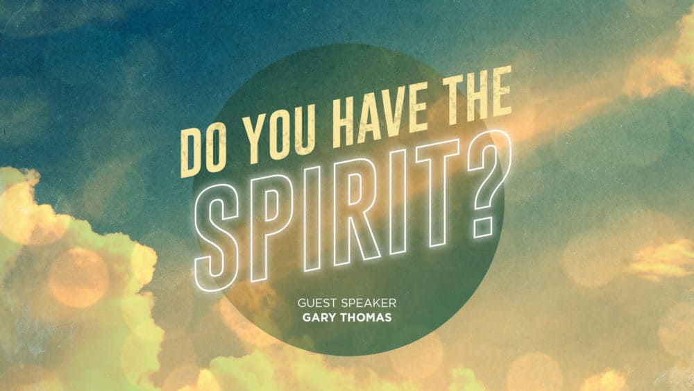 Do You Have the Spirit?