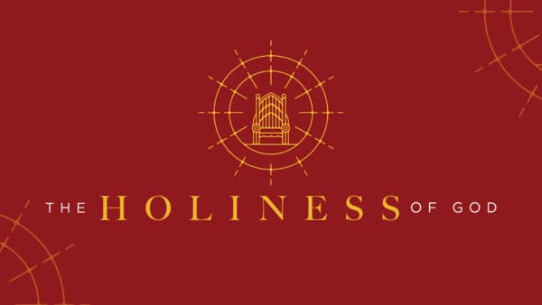 The Holiness of God Image