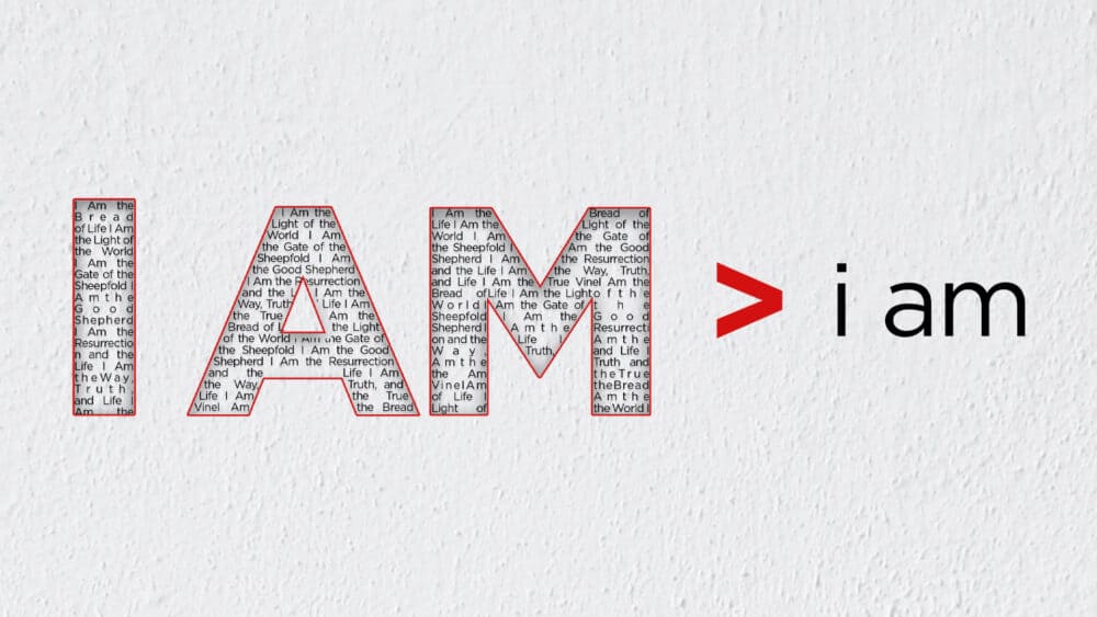 I AM > i am