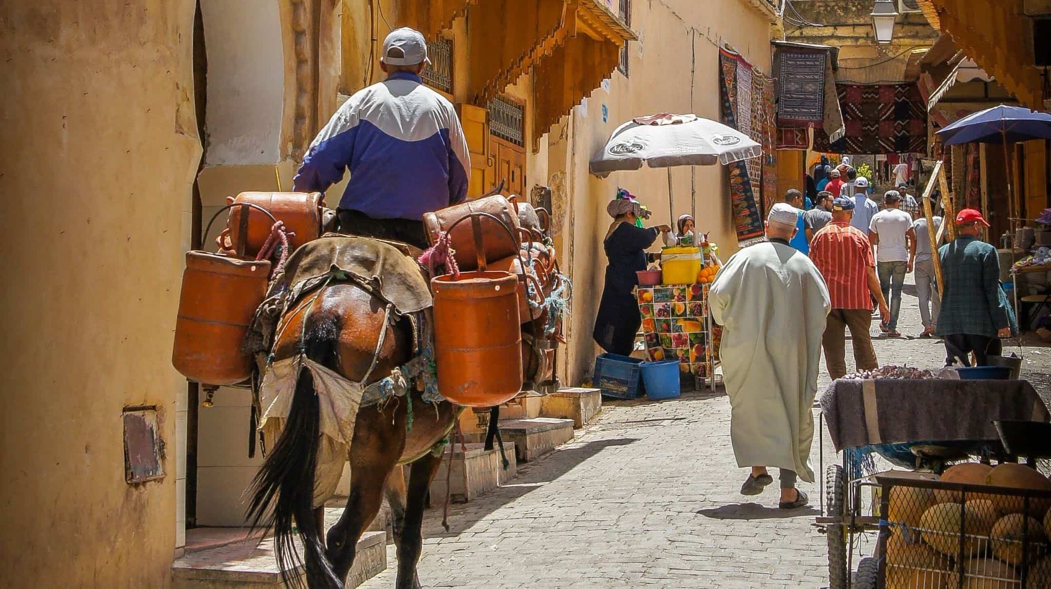 north africa street