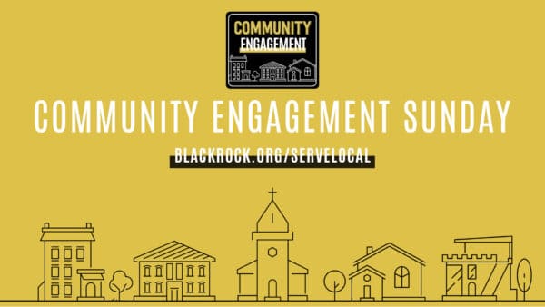Community Engagement Sunday