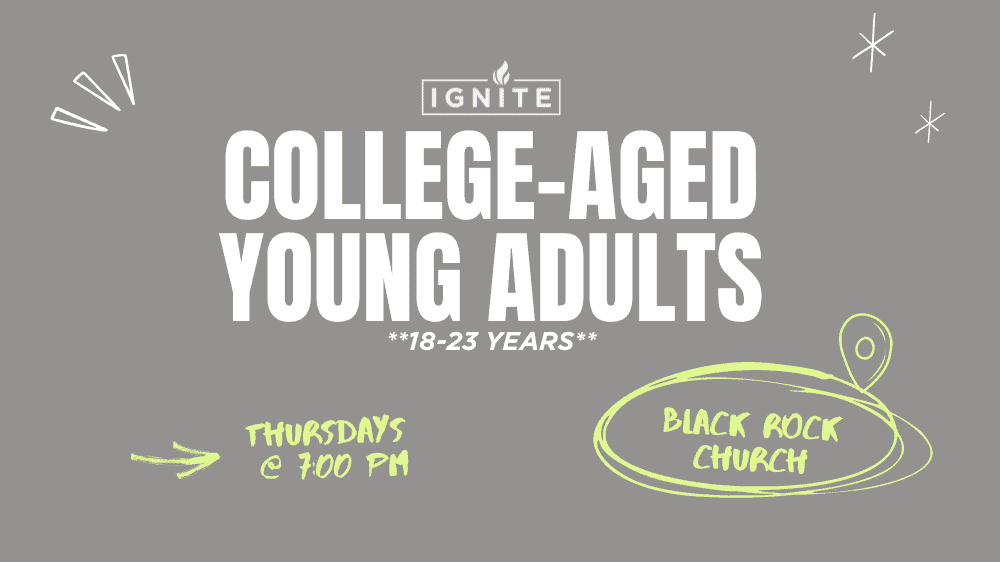 College Aged Young Adults 2022 WEBSITE