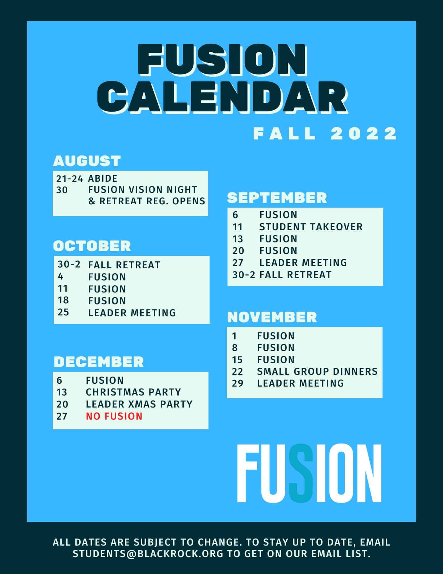 Fusion Fall '22 Calendar-NEW