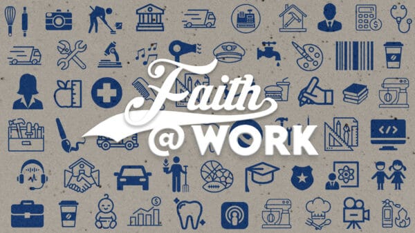 Working for Jesus Image