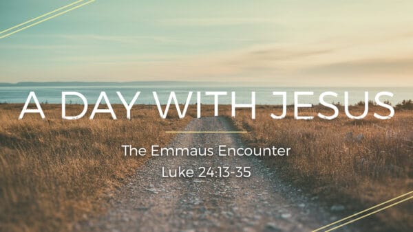 Walking with Jesus Image