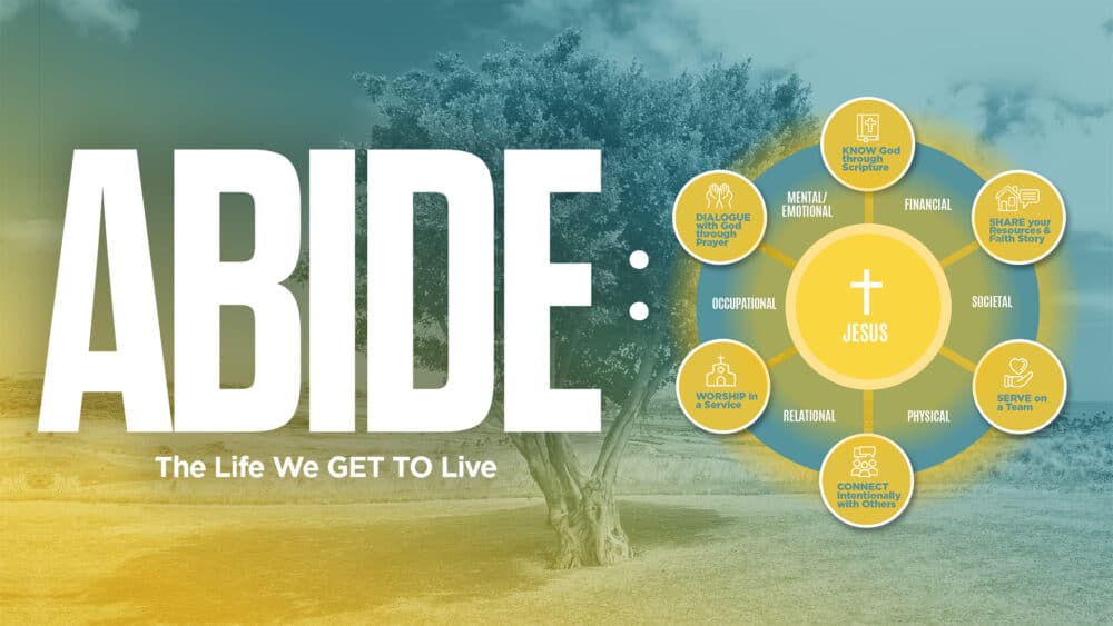 ABIDE: The Life we GET TO Live