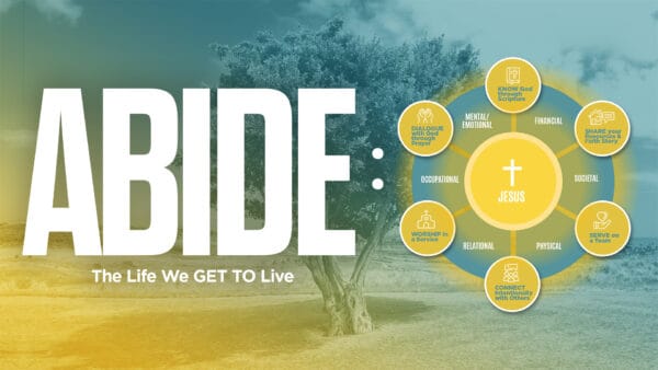 Abide: Sharing Your Resources and Faith Story Image