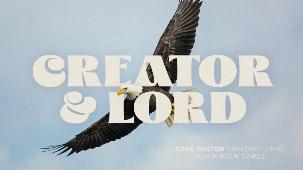 Creator And Lord