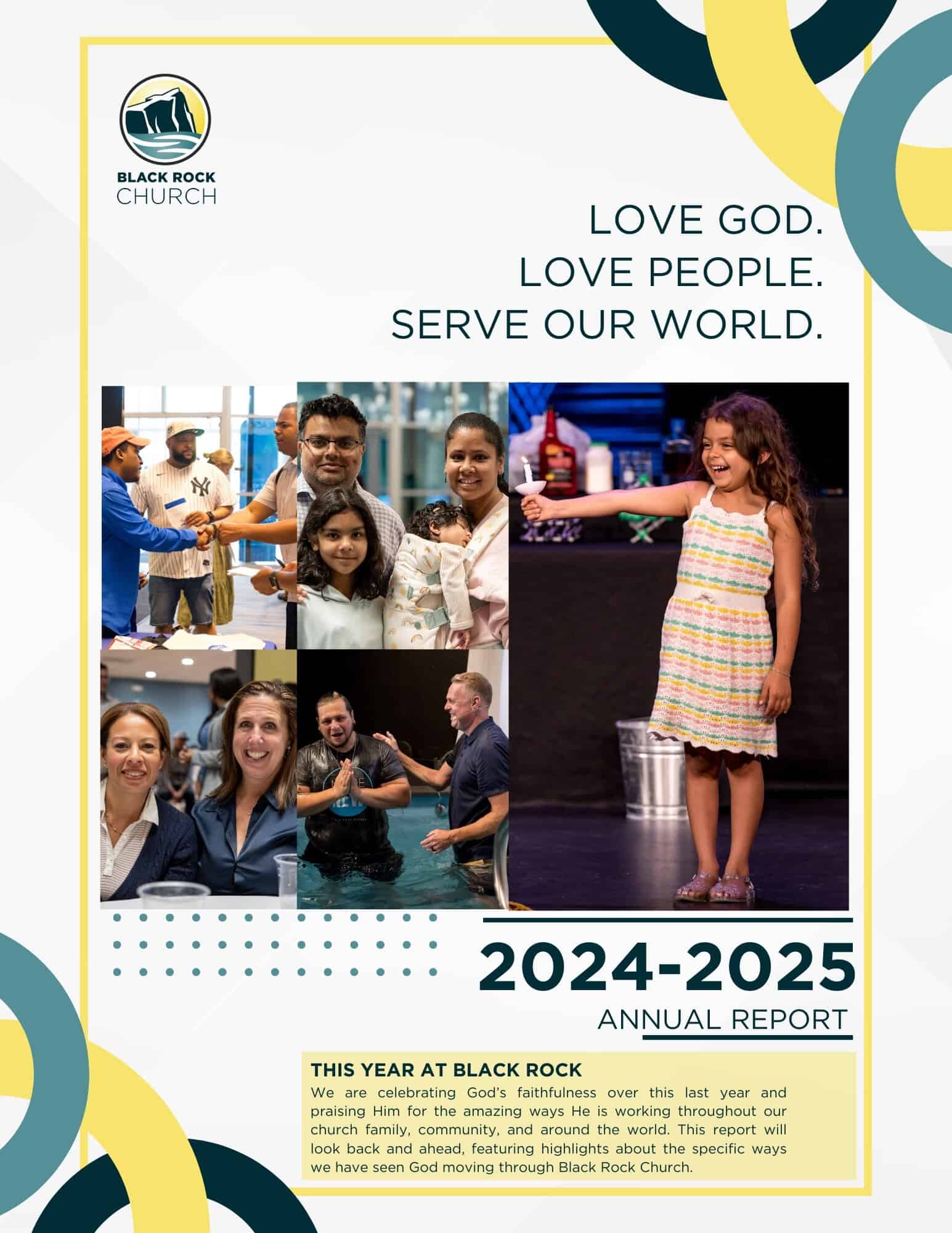 Annual Report screenshot