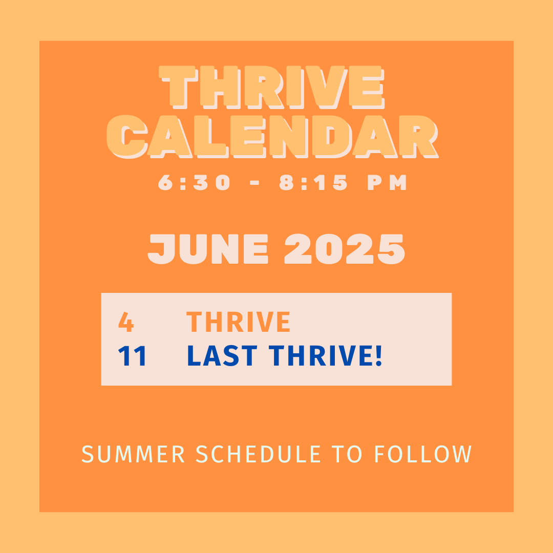 Thrive June 2025