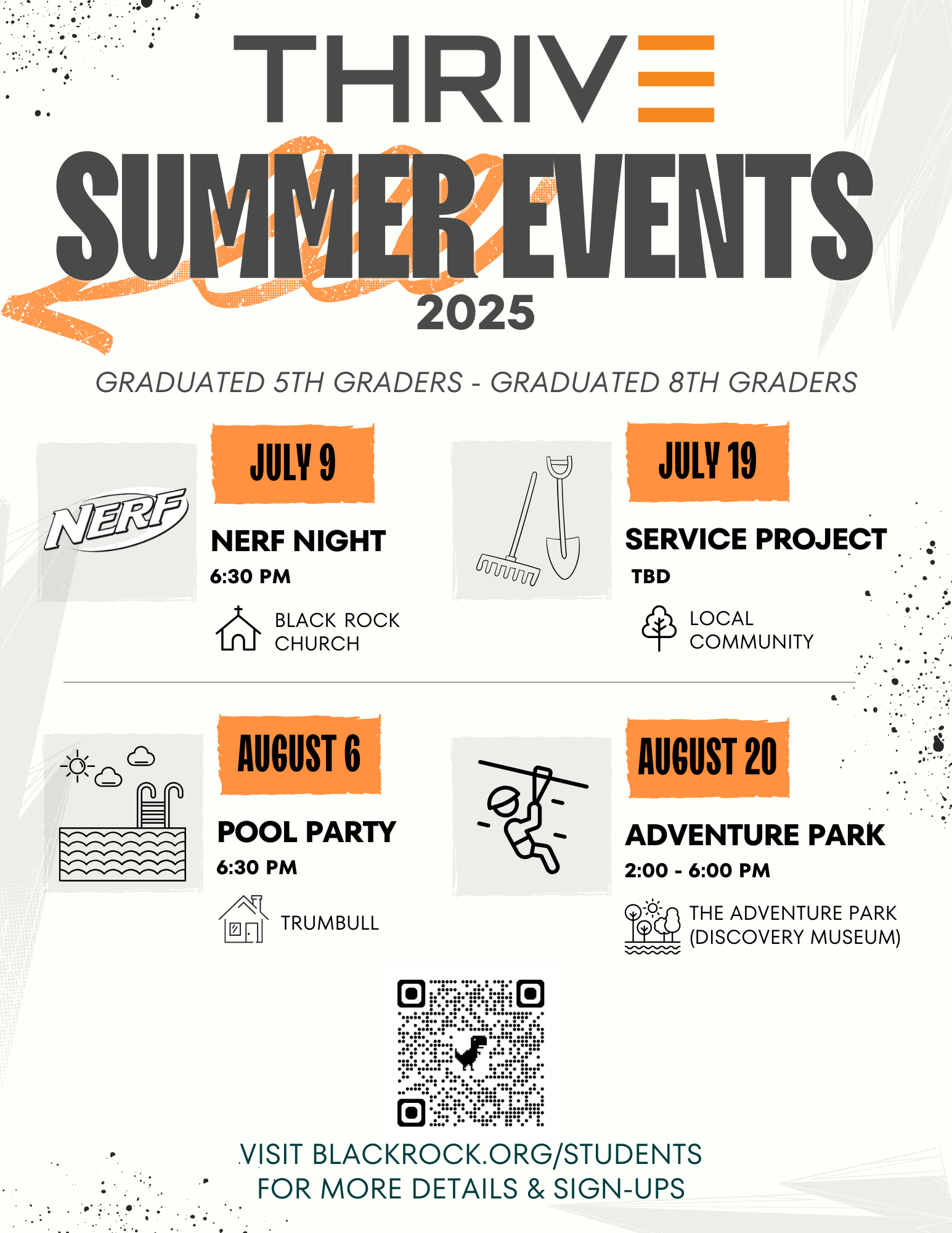 thrive summer 2025