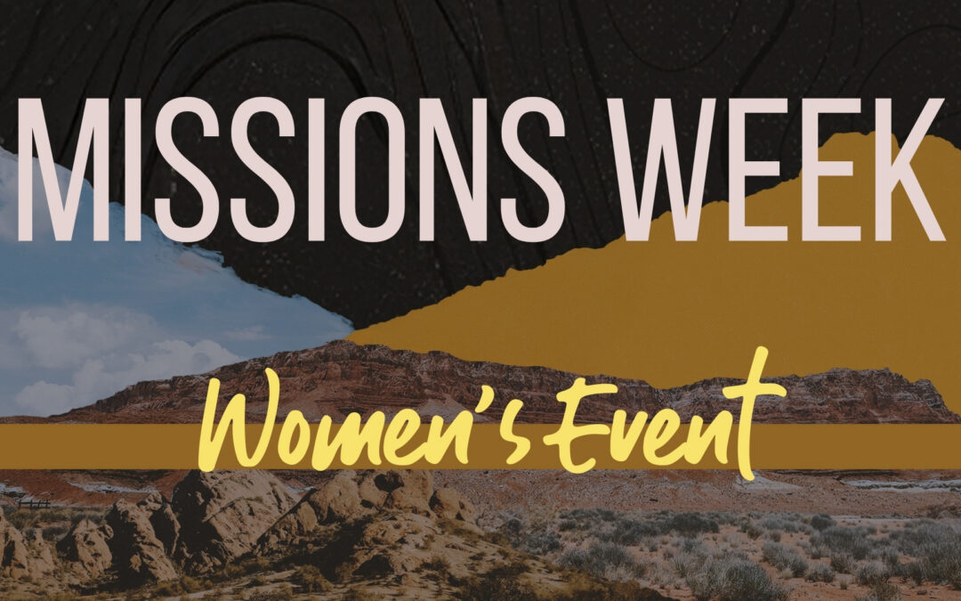Missions Week: Women’s Event + Breakfast