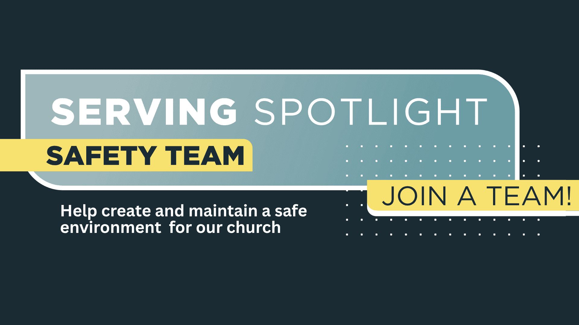 Serving Spotlight