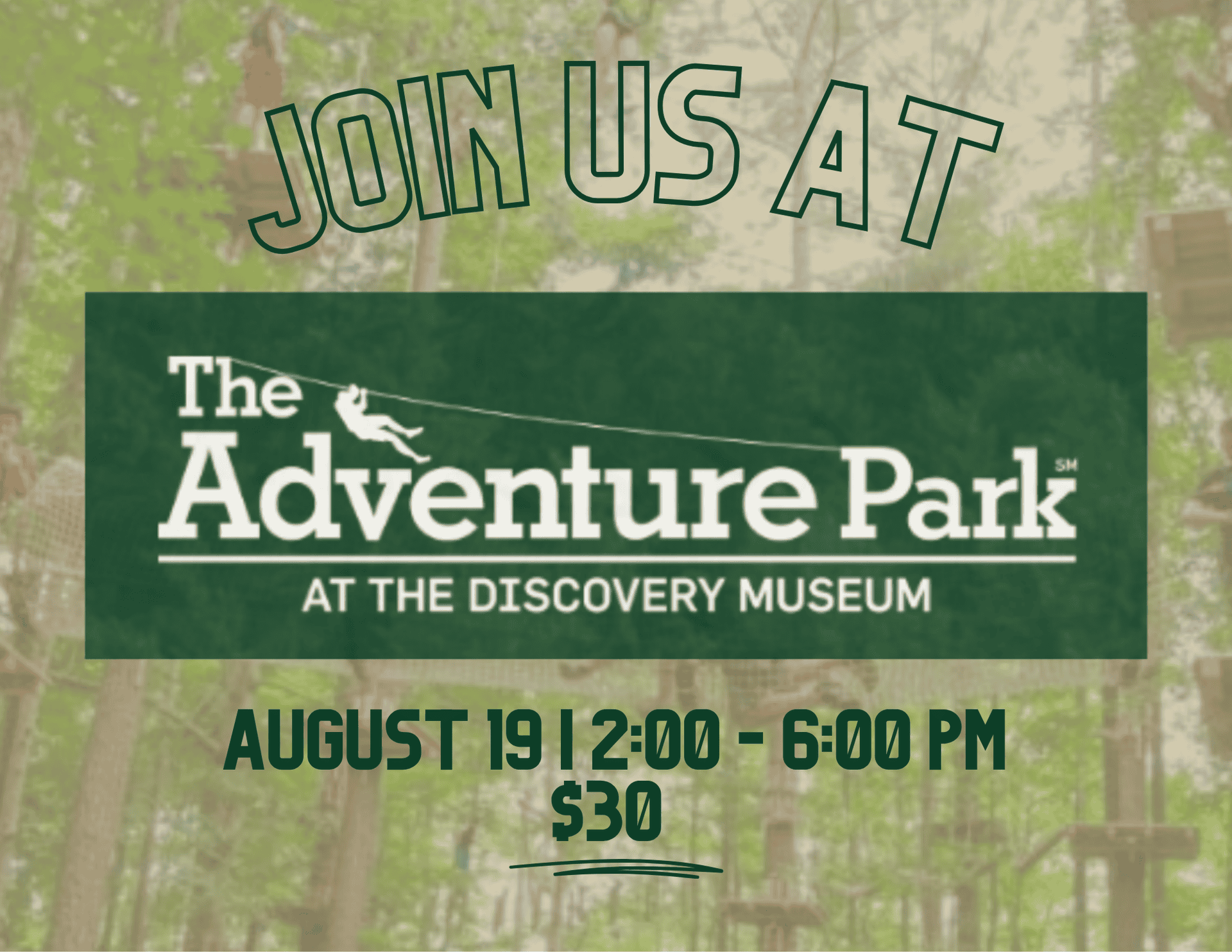 Thrive at The Adventure Park 2026