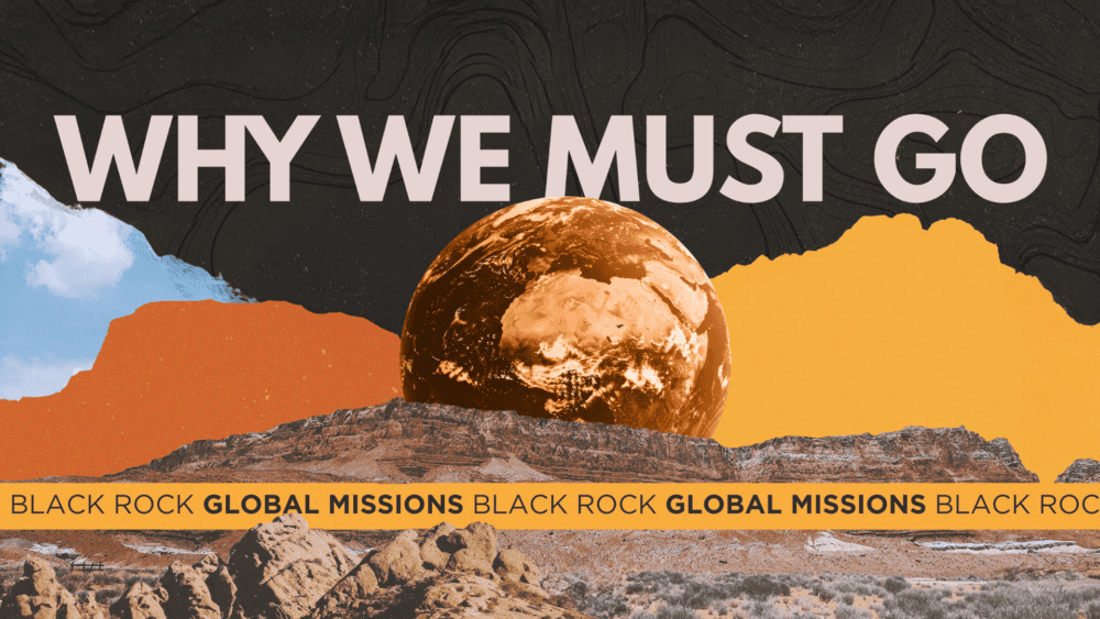 Why We Must Go