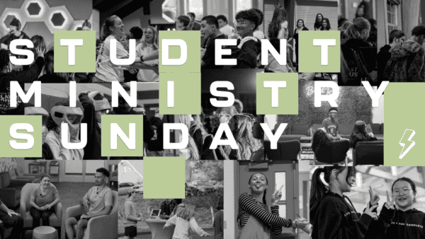 Student Ministry Sunday Image
