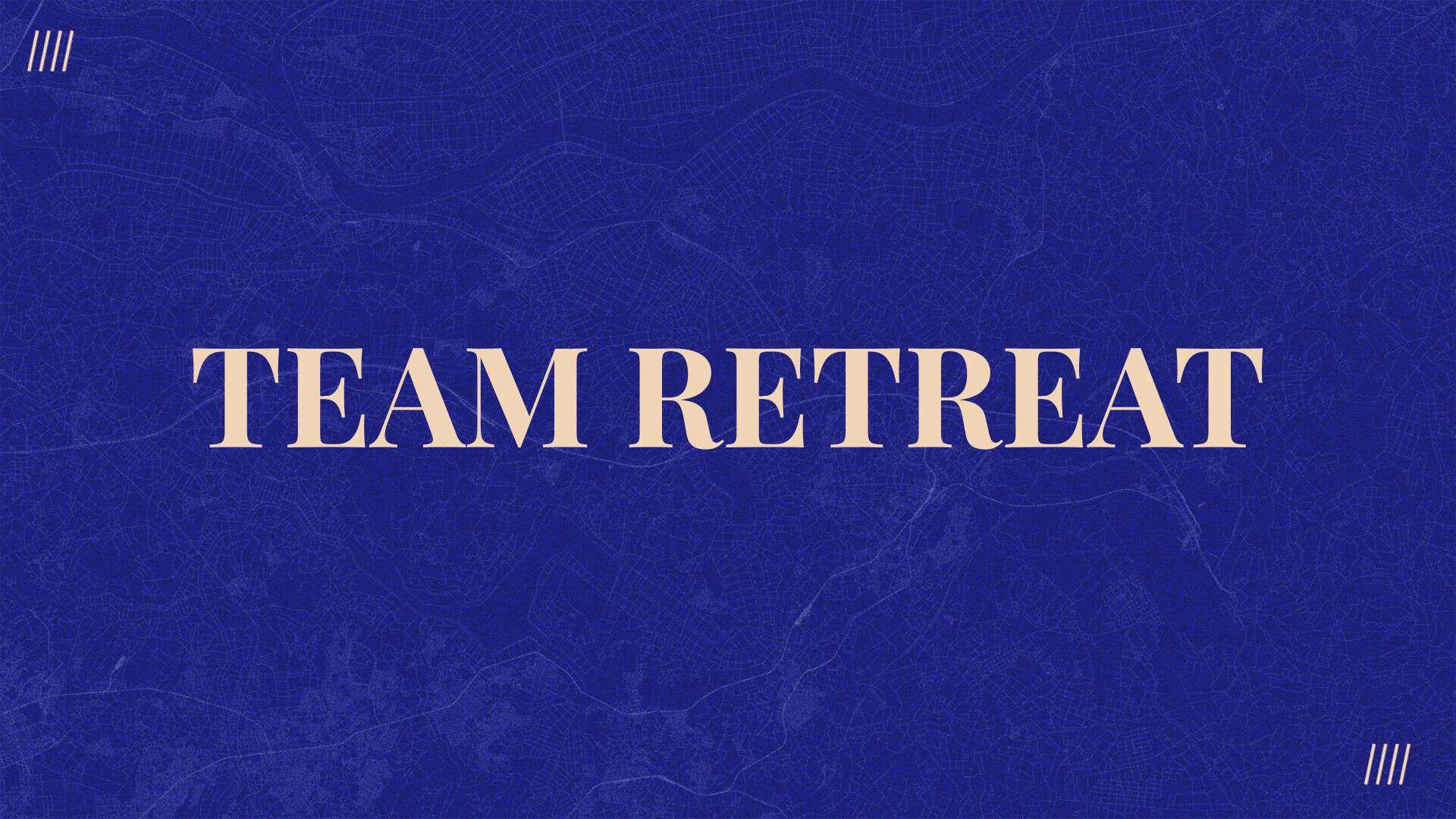WEBSITE-TEAM RETREAT